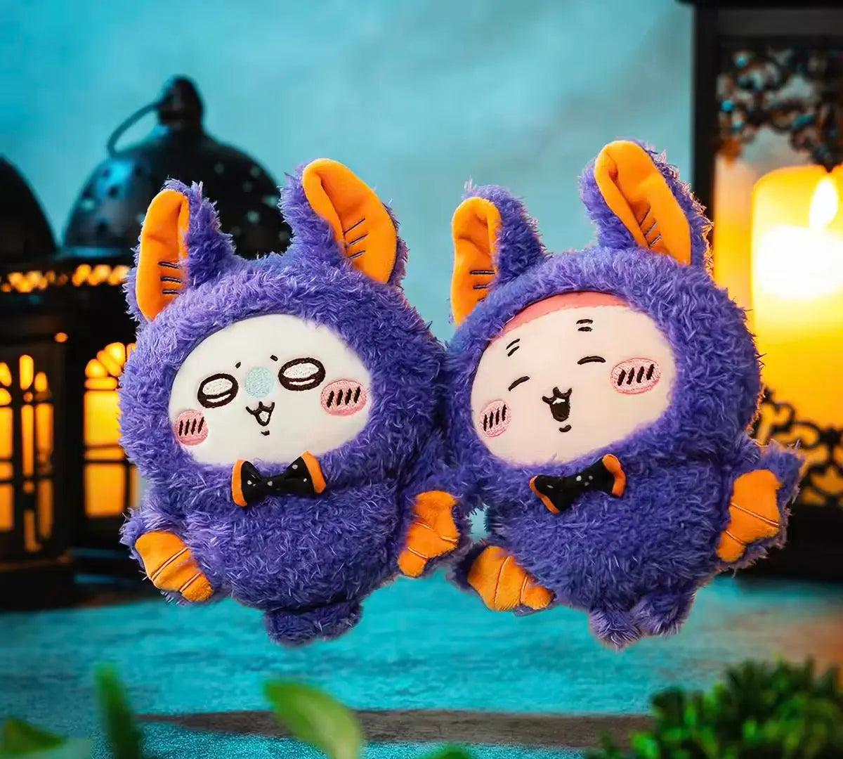 Chiikawa | Bat Momonga Halloween Costume Series Mascot Pendant Limited Edition 140x120x100mm