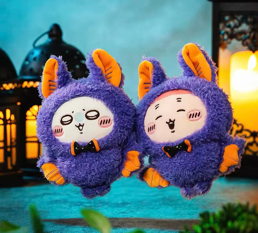 Chiikawa | Bat Furuhonya Halloween Costume Series Mascot Pendant Limited Edition 140x120x100mm