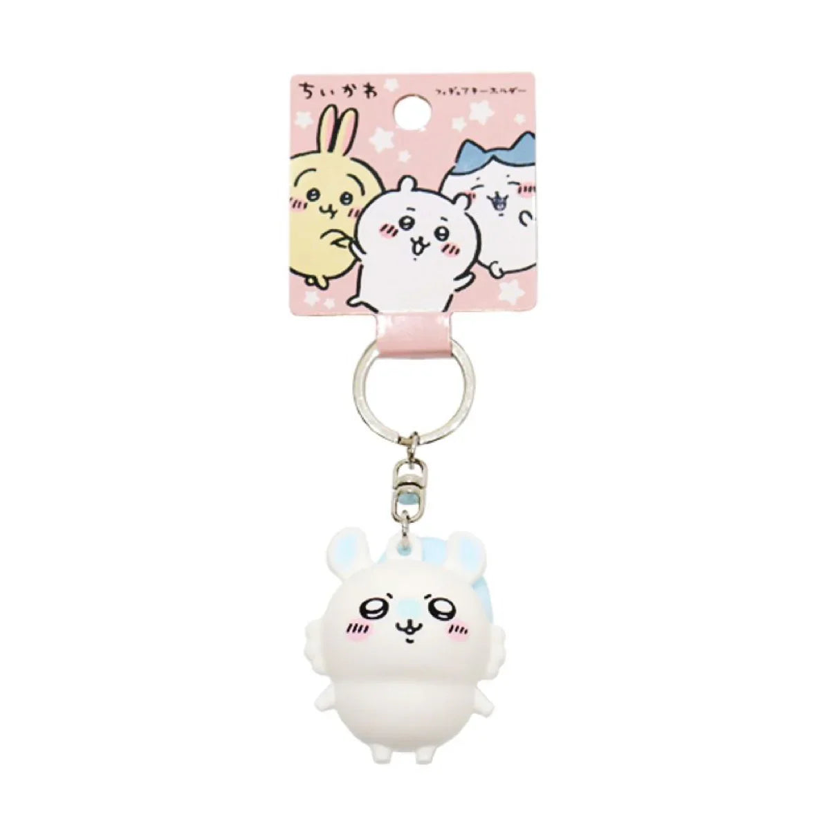 CHIIKAWA | Momonga PVC Figure Keychain H91×W37×D35mm