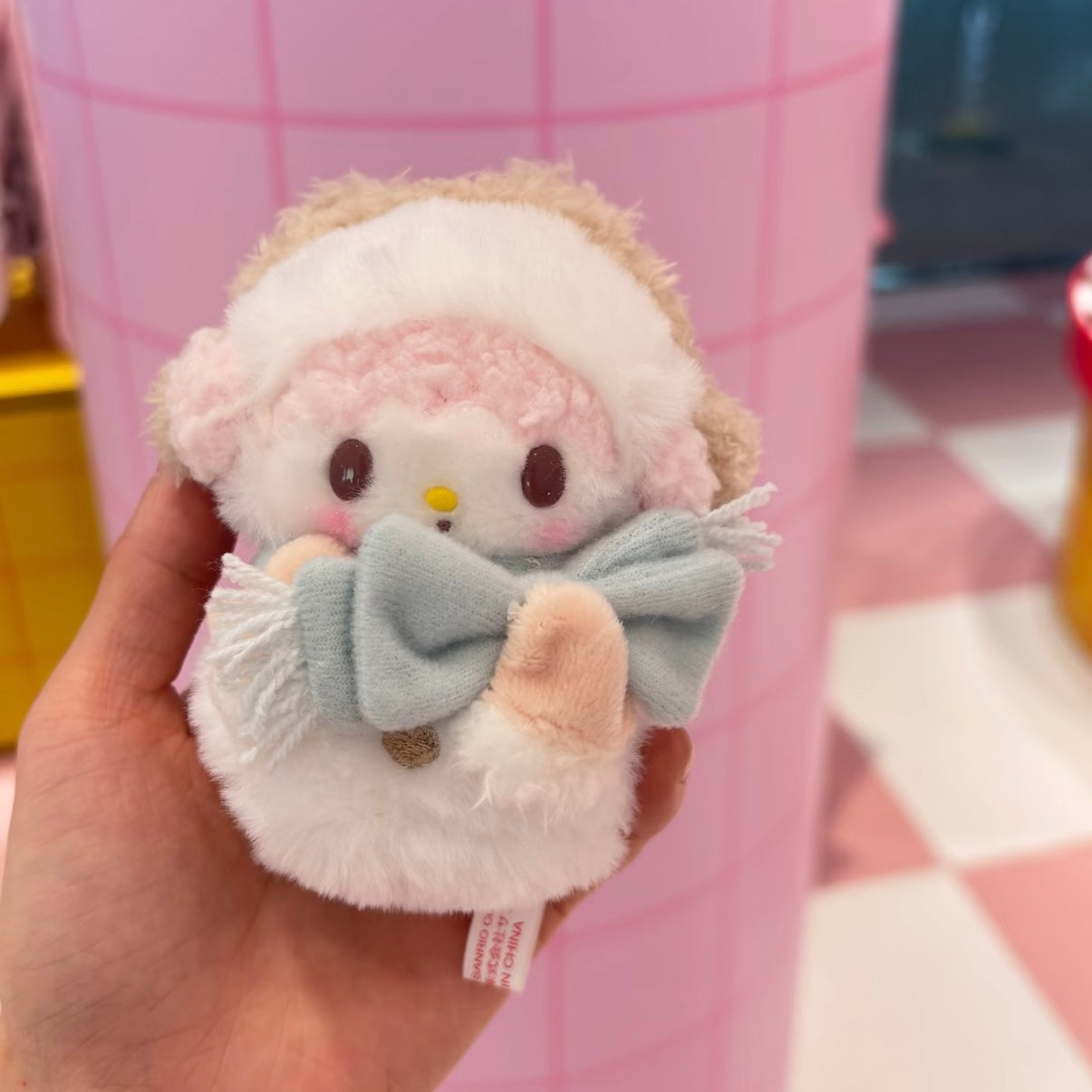 SANRIO | My Sweet Piano Mascot Holder Bag Charm Keychain (Snowman)