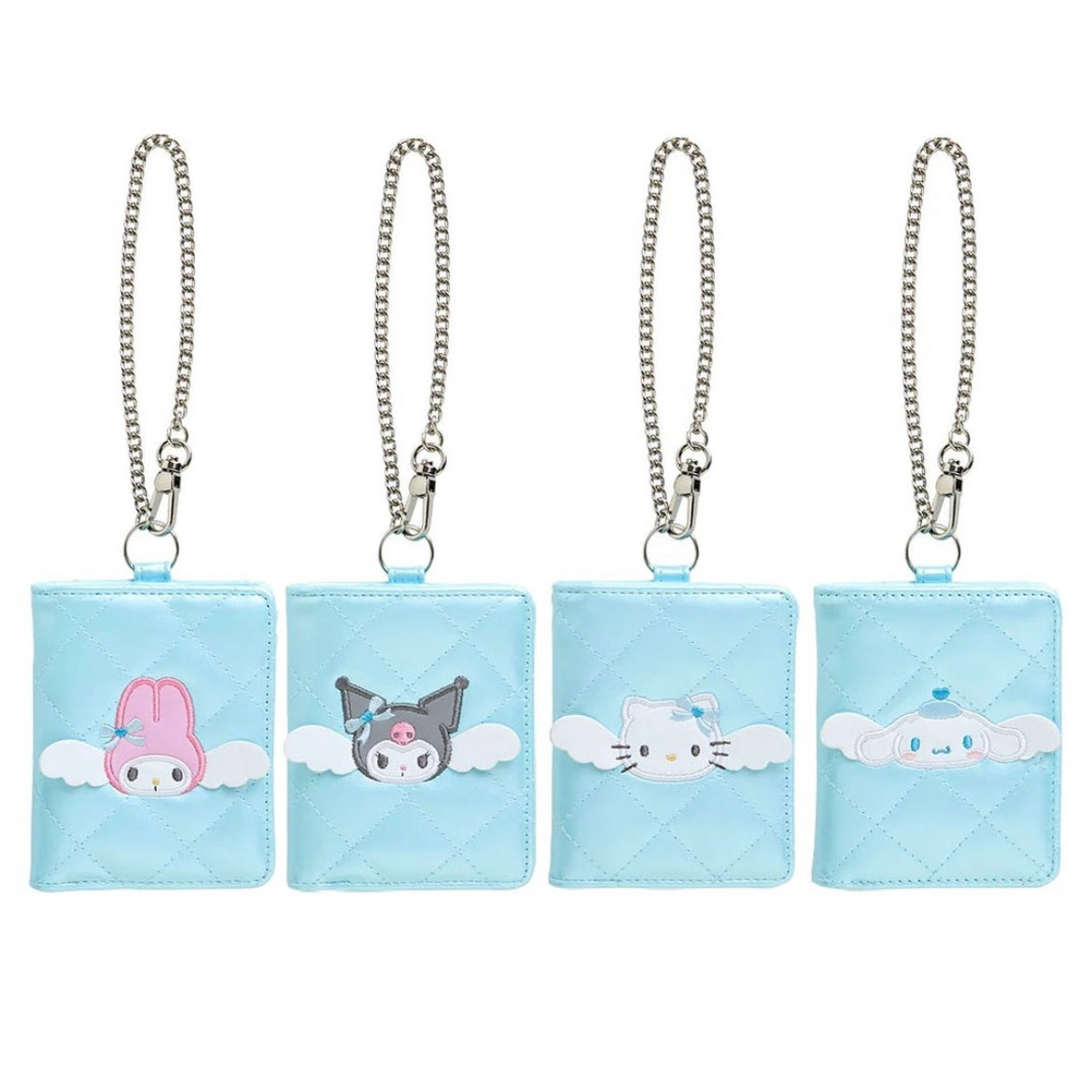 Sanrio | Bi-Fold Card Pass Case 9×1.5×10.8Cm (Yume Miru Angel Design Series 2Nd Edition)