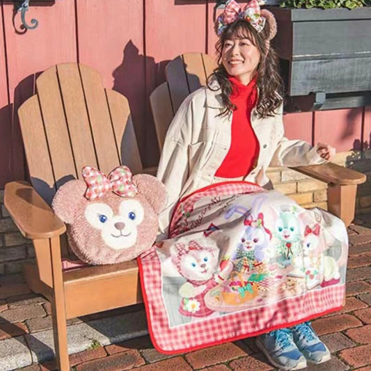 Disney | Tokyodisneysea Heartfelt Strawberry Gift Shelliemay Shoulder Bag & Blanket Set