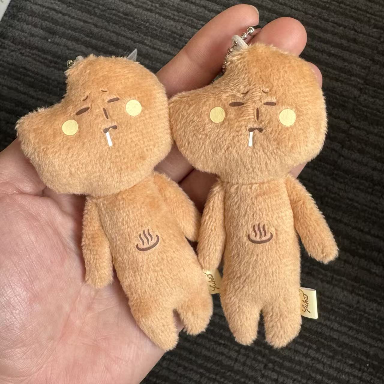 【Any two for 10% off】Yukio | Mascot Holder Plush Keychain W45×H105mm