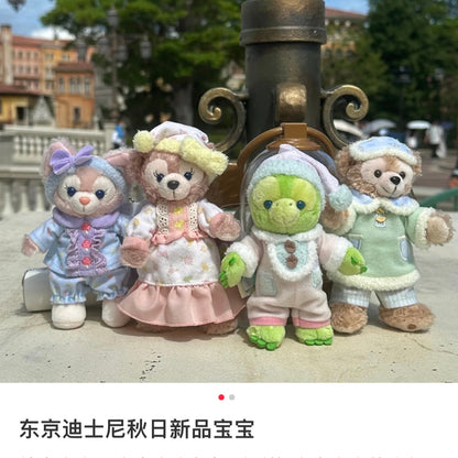 Disney | Mascot Holder Plush Keychain With Badge (Fall’s Sound Invitation)