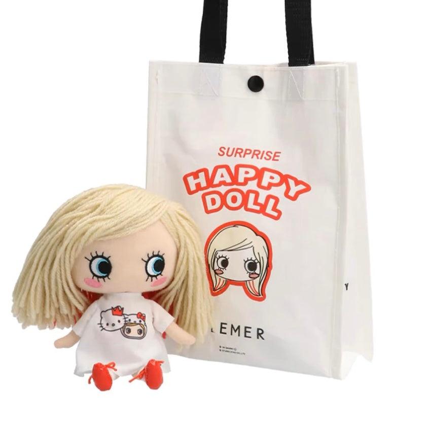 Ilemer X Hello Kitty | 50Th Anniversary Plush Doll/Keychain 18Cm (Limited)