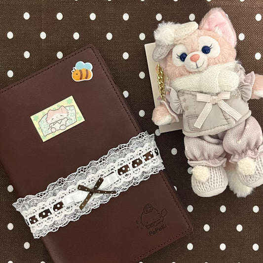 DISNEY | SHANG HAI DisneyLand LinaBell Mascot Holder Bag Charm Keychain (Duffy and Friends Little Companions)