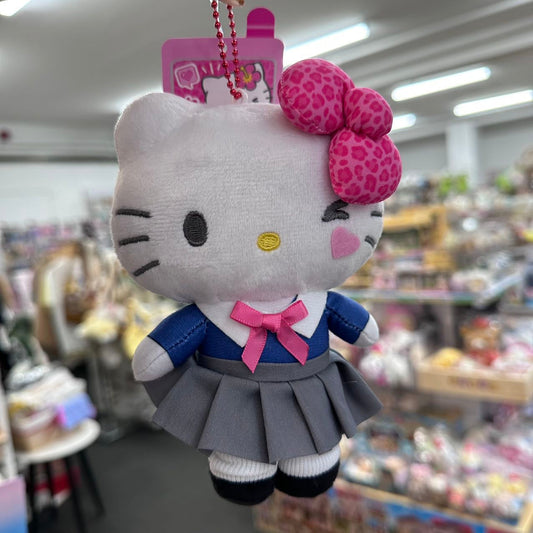 Sanrio | Hello Kitty Mascot Pouch Holder Plush Keychain Small H150×W100×D60Mm