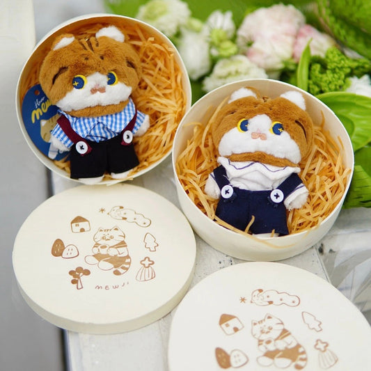 Mewji Mascot Holder Keychain With Gift Box //