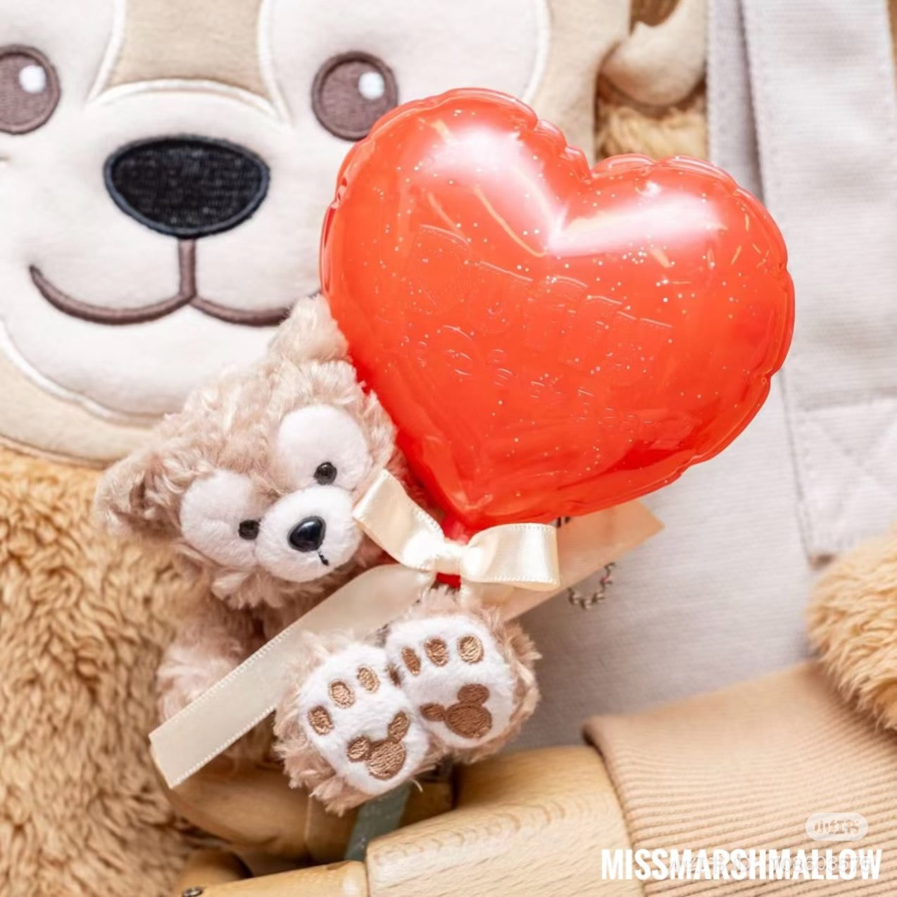 Diseny | Mascot Holder Plush Keychain (Ballons/Plush Stick)