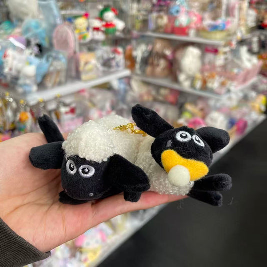 CRUX | Magnetic Plush Keychain with Magnet set 110×150×40mm (Shaun the Sheep)