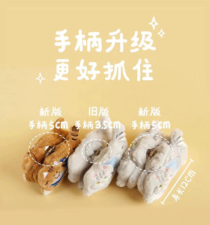 Mewji Fluffy Cat Hair Claw Clip (Gn)