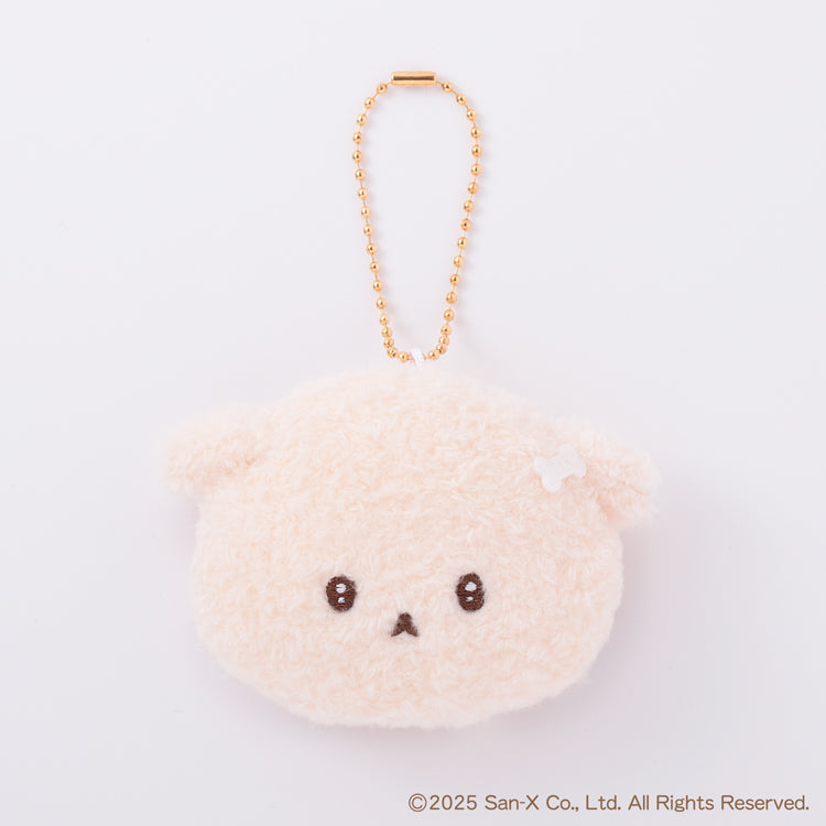 SAN-X | Ishiyowa-chan/Ishiyowachan Plush Tape Measure H70×W80×D35mm Measure 1.5m