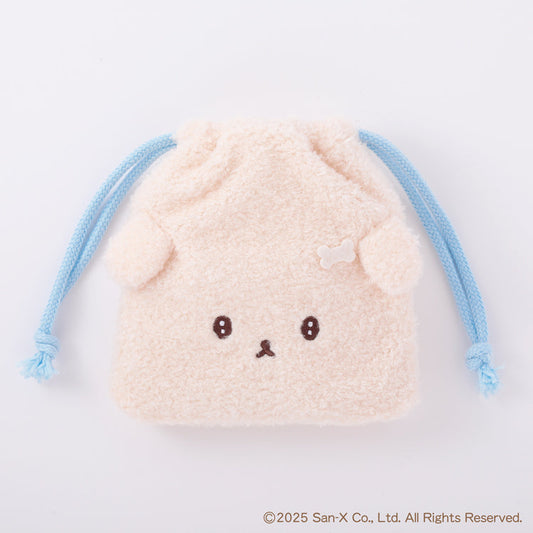 SAN-X | Ishiyowa-chan/Ishiyowachan Drawstring Pouch Bag H150×W150×D25mm