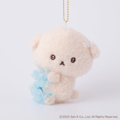 SAN-X | Ishiyowa-chan/Ishiyowachan Penlight Attachable Mascot Plush Keychain Bag Charm H120×W110×D55mm