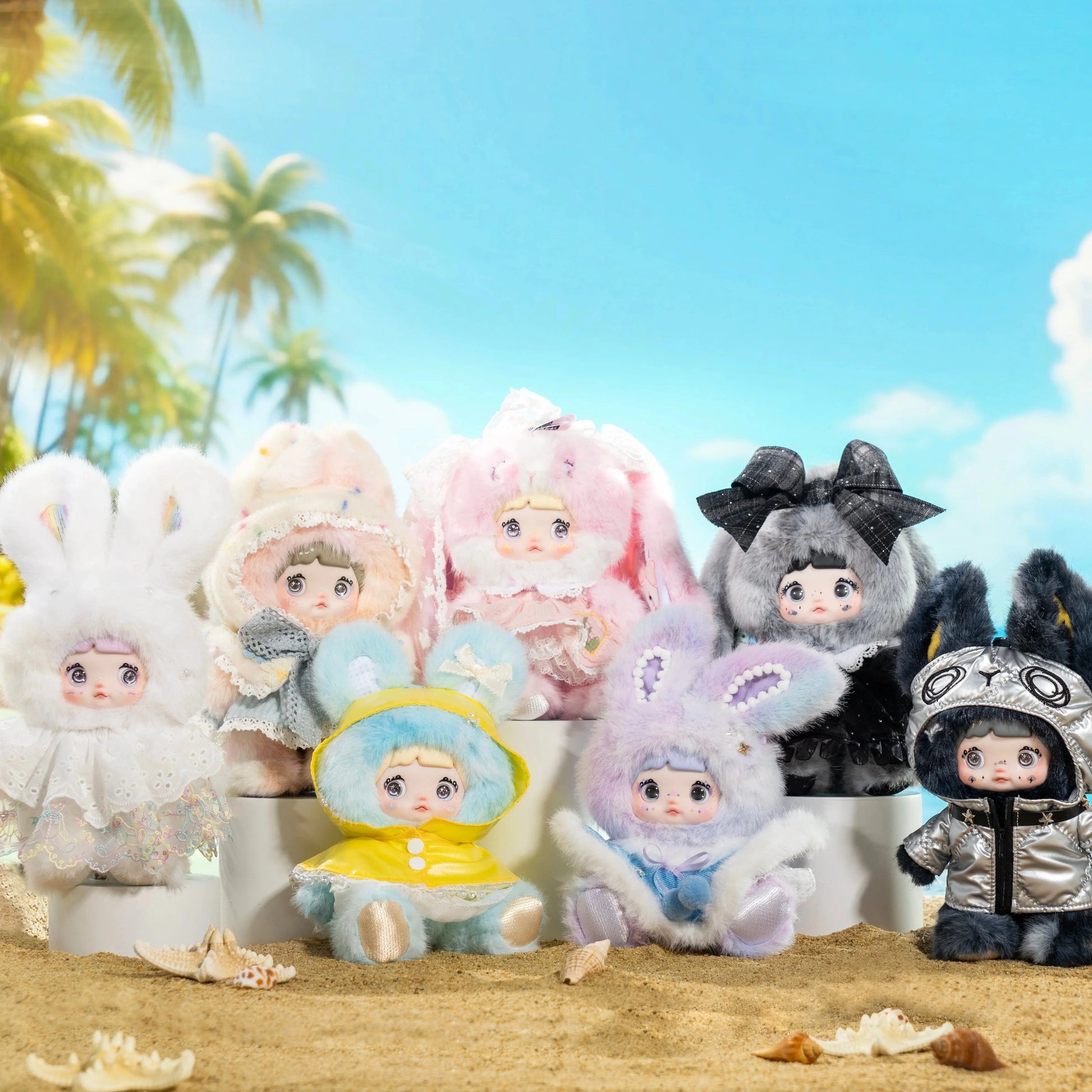 Nommi | Weather Forecast Series Secret Plush Keychain Blind Box 22