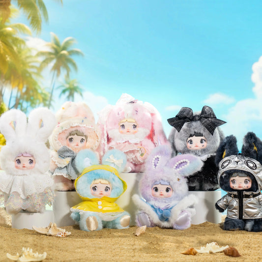 Nommi | Weather Forecast Series Secret Plush Keychain Blind Box 22-26cm (Order 6 for Complete)