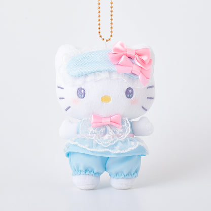 SANRIO | Hello Kitty Plush Keychain Mascot Holder Bag Charm 100mm Approx. (Dreaming Night)