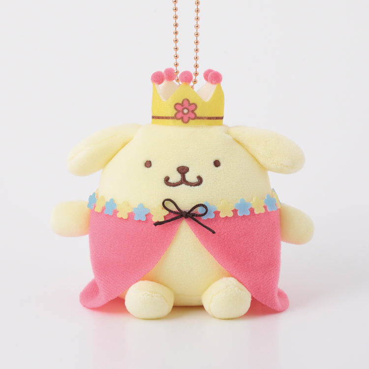 SANRIO | Pom Pom Purin Mascot Holder Bag Charm 85mm (Pompompurin Magical Pudding)