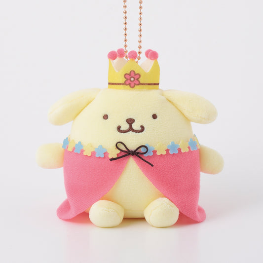 SANRIO | Pom Pom Purin Mascot Holder Bag Charm 85mm (Pompompurin Magical Pudding)