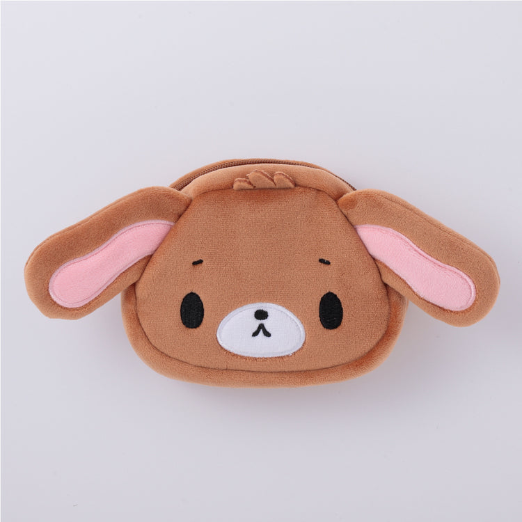 SANRIO｜ Sugarbunnies Kurousa  Mini Face Pouch 75x100mm