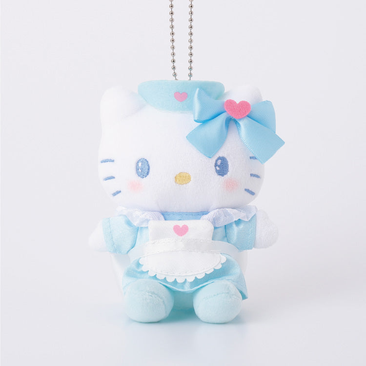 SANRIO | Hello Kitty Mascot Holder Plush Keychain Bag Charm 10cm Approx. (Nurse Series)