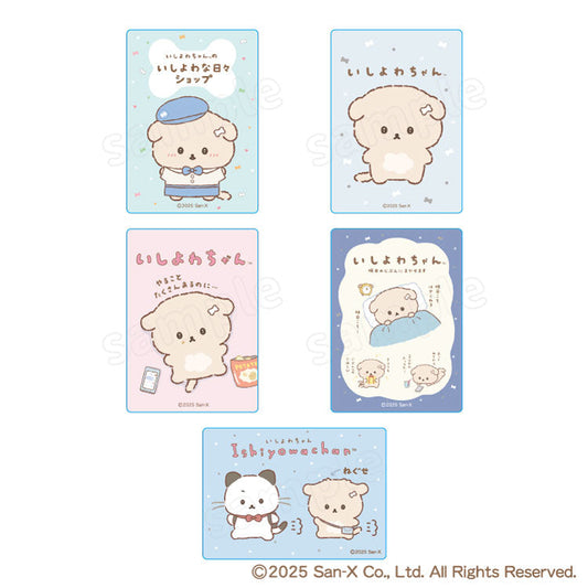 SAN-X | Ishiyowa-chan/Ishiyowachan Secret Sticker One Piece 88×63mm