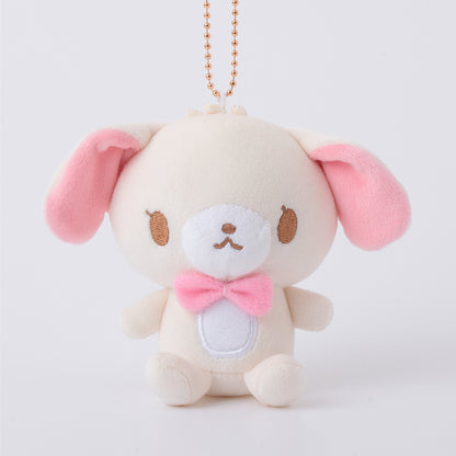 SANRIO｜ Sugarbunnies Shirousa  Munyugurumi Mascot Holder Bag Charm Keychain 100mm Approx.