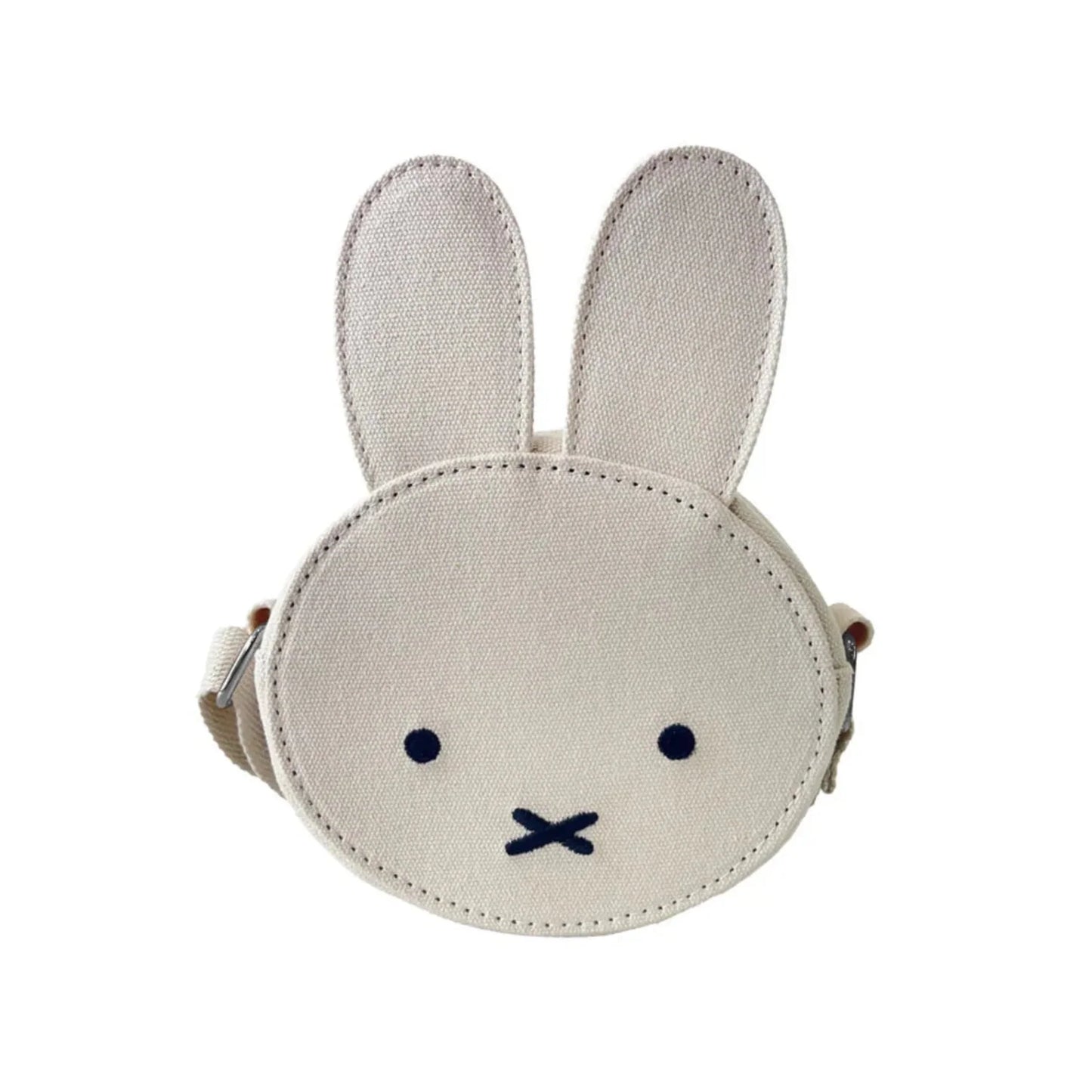 MIFFY | Canvas Ears Crossbody Bag Shoulder Bag 14cm x 19cm x 5cm