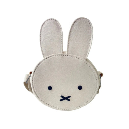 MIFFY | Canvas Ears Crossbody Bag Shoulder Bag 14cm x 19cm x 5cm