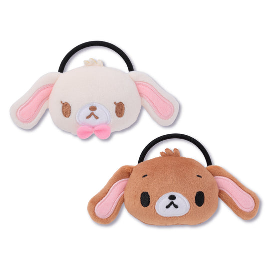 SANRIO｜ Sugarbunnies Face Hair Tie Set 60x30mm (with Badge)