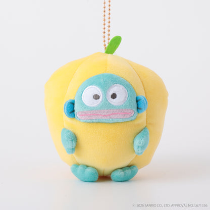 SANRIO | Hangyodon Freshly Harvested Farm Squishy Mascot Keychain Bag Charm 120mm Approx. (Capsicum)