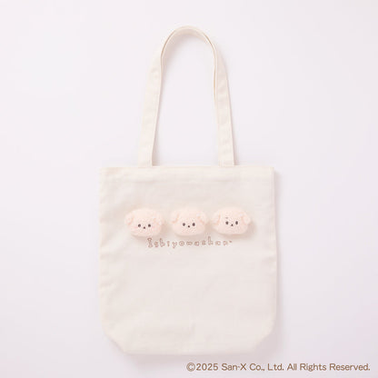 SAN-X | Ishiyowa-chan/Ishiyowachan Tote Bag with Mascot H330×W300×マチ100mm