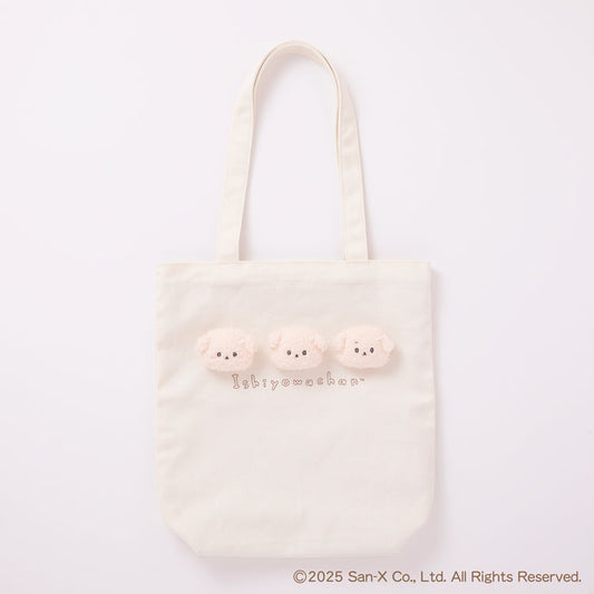 SAN-X | Ishiyowa-chan/Ishiyowachan Tote Bag with Mascot H330×W300×マチ100mm