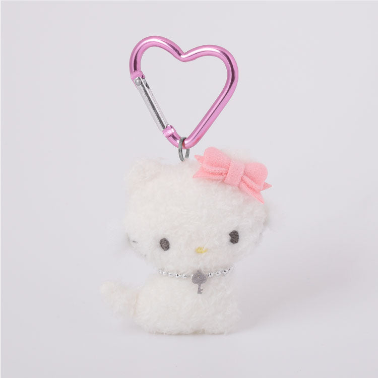 Sanrio | Fluffy Mini Mascot Holder Plush Keychain Charmmy Kitty 75Mm