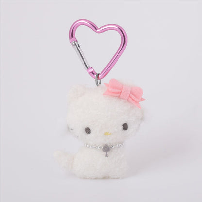 Sanrio | Fluffy Mini Mascot Holder Plush Keychain Charmmy Kitty 75Mm