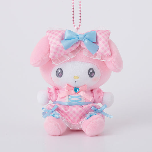 SANRIO | My Melody Plush Keychain Mascot Holder Bag Charm 100mm Approx. (Sweetie)