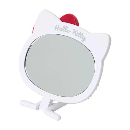 Sanrio | Hello Kitty Hand Mirror Jewel Deco W13.5×D1.3×H20Cm