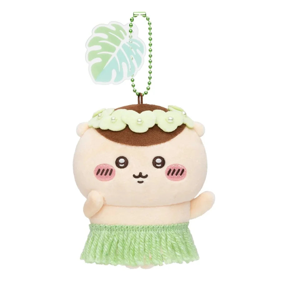 CHIIKAWA | Kurimanjuu Mascot Holder Bag Charm Keychain 115×90×55mm (Chiikawa Movie The Secret of Mermaid Island)