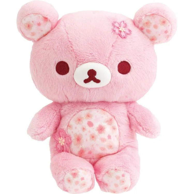 SAN-X | Rilakkuma Plush Toy Plush Doll 190×155×105mm (Sakura Cherry Blossom)