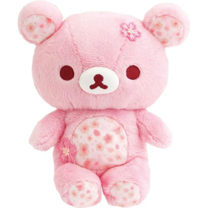 SAN-X | Rilakkuma Plush Toy Plush Doll 190×155×105mm (Sakura Cherry Blossom)