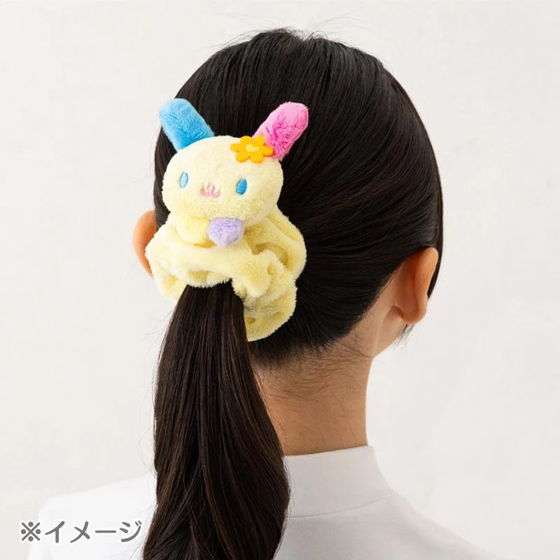 SANRIO | Usahana Mascot Scrunchie 120x30x120mm