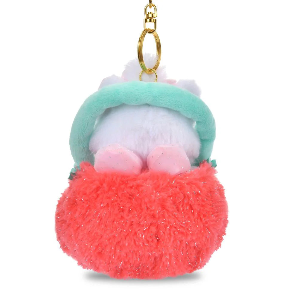 DISNEY | TokyoDisneyStore The Aristocats Marie Cat Plush Keychain Bag Charm 160×115×11mm (Cherries GLOSSY FRUITS)