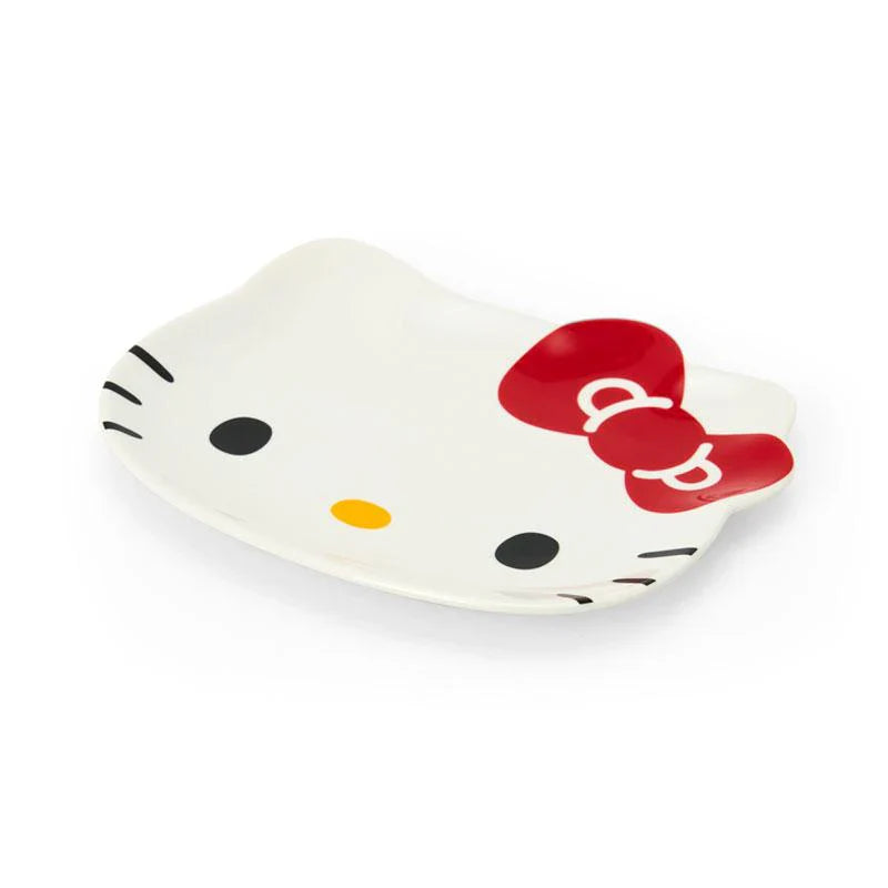 SANRIO | Hello Kitty Face Shaped Plate Microwave Dishwasher And Dryer Safe 150x127x15mm