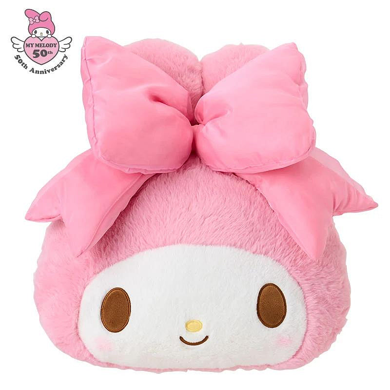 SANRIO | Ribbon Princess My Melody Cushion 39.5×20×40cm (Birthday 50th Anniversary)