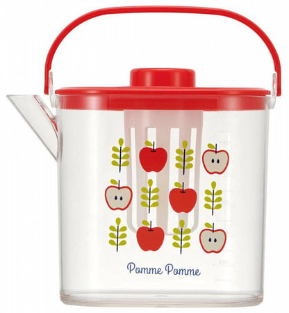 Skatercold Tea Pot 1.2L Apple