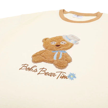 Usj｜Minions Bob And Tim T-Shirt 大阪环球影城 小黄人 鲍勃和他的小熊 短袖（春日雏菊）
