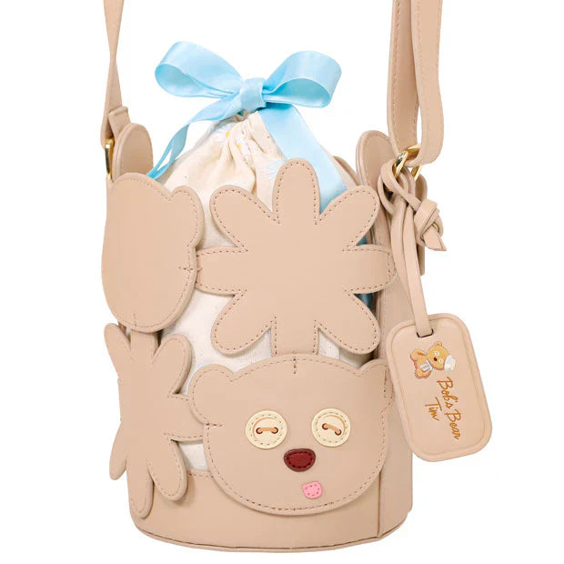 Usj｜Minions Bob And Tim Removable Shoulder Bag W14.1Cm×H18.9Cm×D13.6Cm