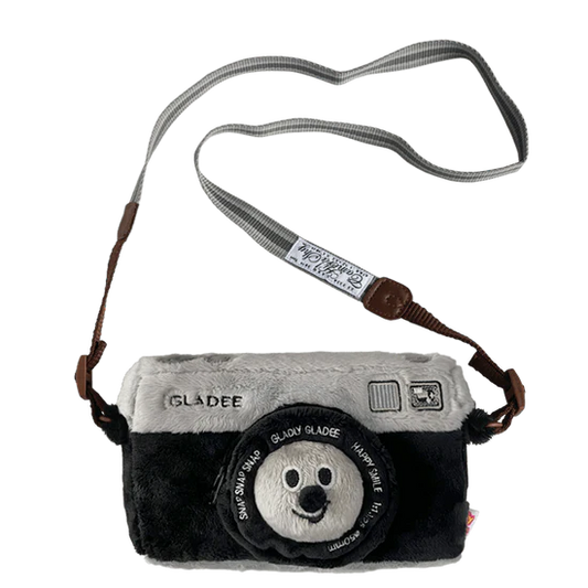 Gladeetoy Camera Pouch Jumbo Black