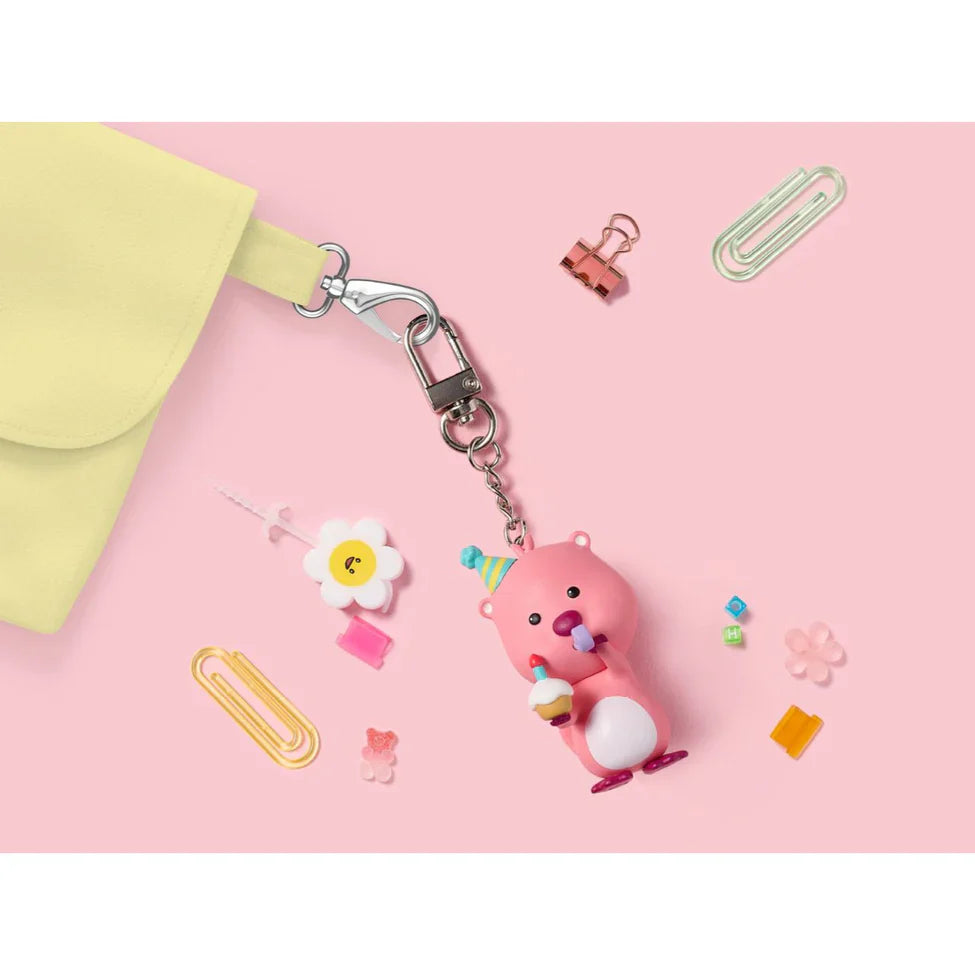 Loopy | Figure Keyring