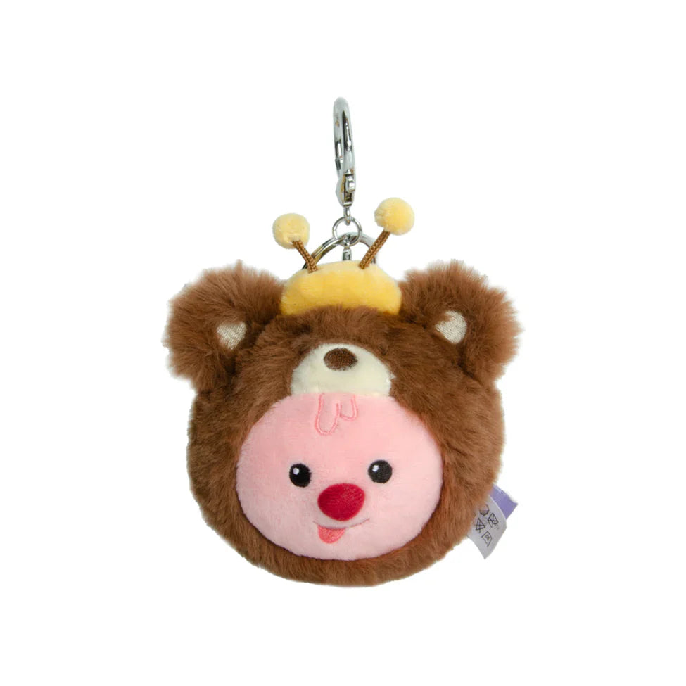 Loopy | Mascot Holder Plush Keyring 9 X 10.5Cm Bear